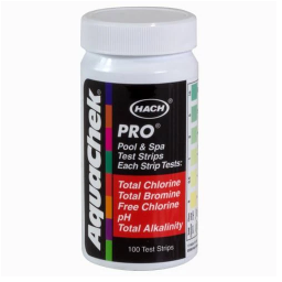 AquaChek Pro 5-Way Pool or Spa Test 100 Strip - 511710