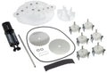 A & A Manufacturing Low Profile 6 Port Water Valve Retro Fit Kit - 540242