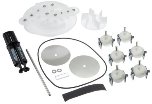 A & A Manufacturing Low Profile 6 Port Water Valve Retro Fit Kit - 540242