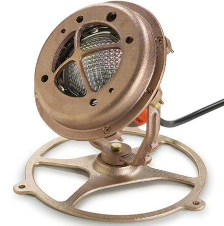 Pentair Small Light Fountain Fixture with Rock Guard - 560001