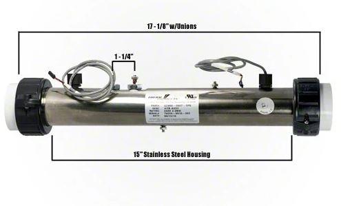 Balboa 5.5 KW Heater Assembly for Balboa M7 - 58086