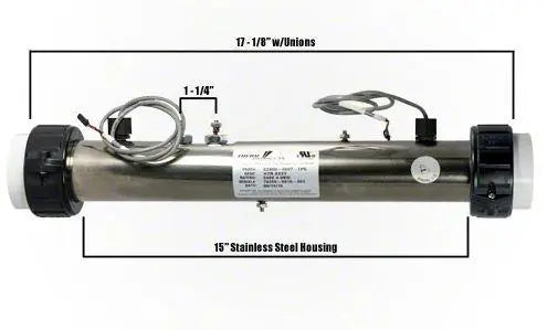 Balboa 5.5 KW Heater Assembly for Balboa M7 - 58016
