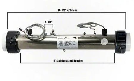 Balboa 5.5 KW Heater Assembly for Balboa M7 - 58016