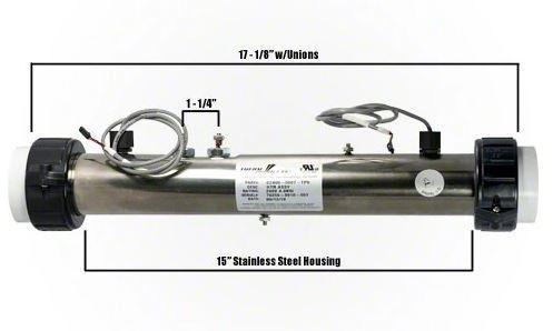 Balboa 4.0 KW Heater Assembly for Balboa M7 - 58056