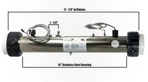 Balboa 4.0 KW Heater Assembly for Balboa M7 - 58106