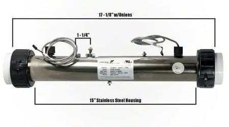 Balboa 4.0 KW Heater Assembly for Balboa M7 - 26-58104-K