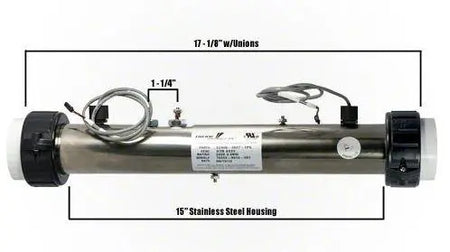 5.5KW Heater Assembly for Balboa M7 - 58123