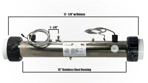 5.5KW Heater Assembly for Balboa M7 - 58121