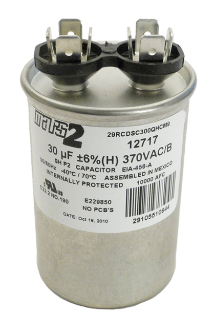 U.S. Seal 30 MFD 370v Run Capacitor - USS5VR0303