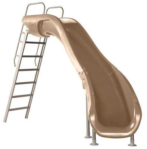 SR Smith Rogue 2 Pool Slide - Taupe - Right Curve - 610-209-58110