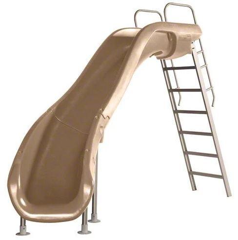 SR Smith Rogue 2 Pool Slide Taupe Left Curve - 610-209-58210