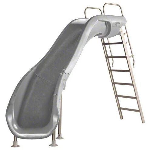 SR Smith Rogue 2 Pool Slide Gray Left Curve - 610-209-58220