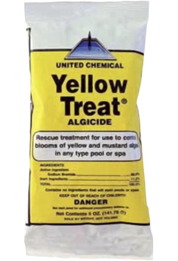 Yellow Treat 5 oz Algaecides - YT-P71