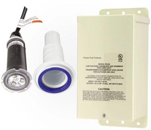 Pentair GloBrite LED Light 100 Foot Cord Gunite Combo 1 - 619993