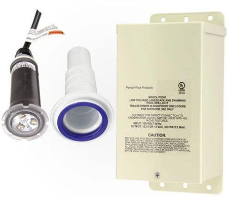 Pentair GloBrite LED Light 100 Foot Cord Gunite Combo 1 - 619993