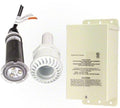 Pentair GloBrite LED Light 100 ft. Cord 1 Fiberglass Niche Combo - 620051