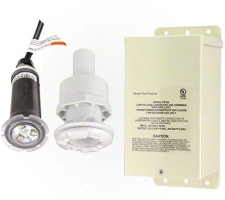 Pentair GloBrite LED Light 100 ft. Cord 1 Vinyl Niche Combo  - 620080