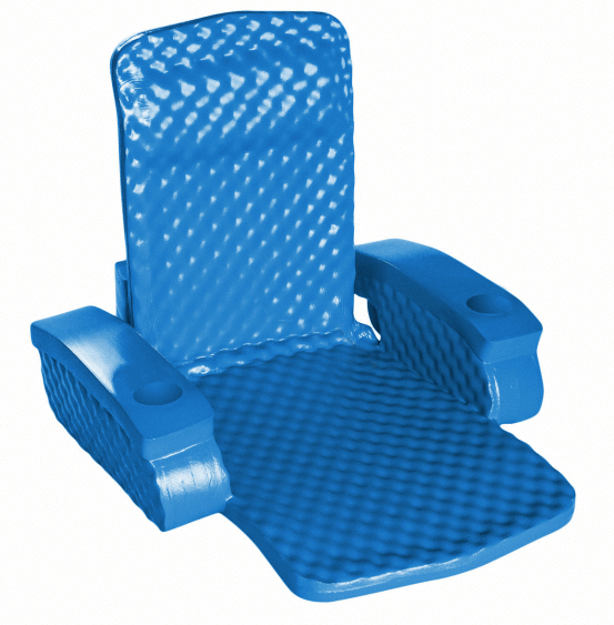 Texas Recreation Folding Baja Chair Blue - 6370126