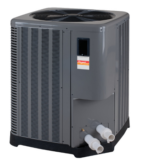 RayPak 119,000 BTU Pool Heat Pump - 6450TI-E-F5