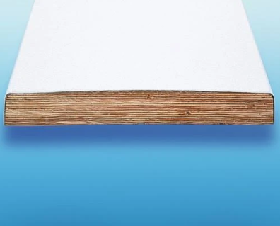 S.R. Smith 16' Swim Club Diving Board Radiant White - 66-209-2262-1