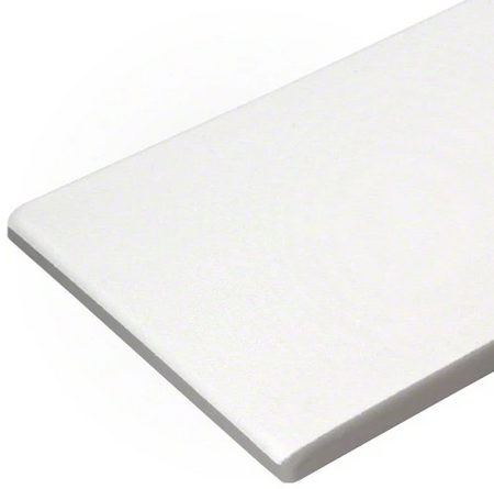 S.R. Smith 6' Fibre-Dive Diving Board Silver Gray / White Tread - 66-209-266S2-1