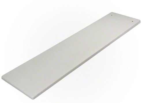 SR Smith 10' Fibre-Dive Diving Board Silver Gray Matching Tread - 66-209-270S21T