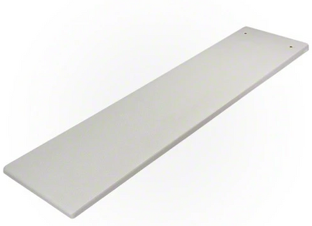 SR Smith 10' Fibre-Dive Diving Board Silver Gray Matching Tread - 66-209-270S21T