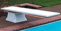 SR Smith Supreme Jump Stand with 8' Frontier III Board Radiant White with White Springs - 68-209-6182