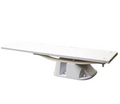 S.R. Smith 8' Frontier III Diving Board and Salt Pool Jump Stand - 68-211-59810