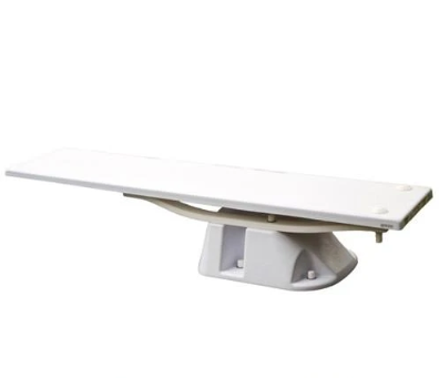 S.R. Smith 8' Frontier III Diving Board and Salt Pool Jump Stand - 68-211-5982