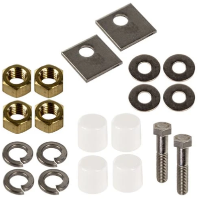 SR Smith 656-658 Supreme Stand Bolt Kit Stainless Steel - 69-209-017-SS