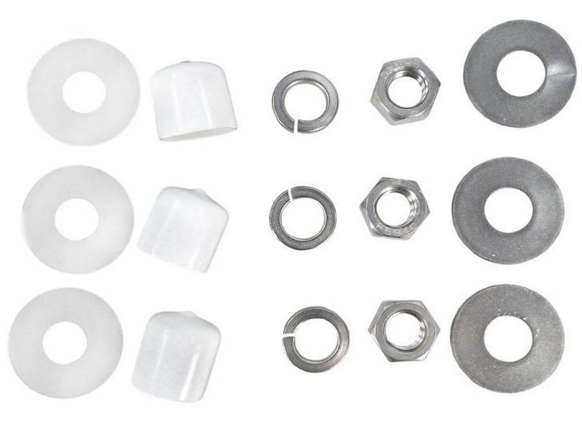 S.R. Smith Frontier II Spring Anchor Bolt Kit - 69-209-033-SS
