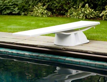 S.R. Smith Salt Pool Jump System 6' Board Spring Assembly Taupe - 69-209-6610