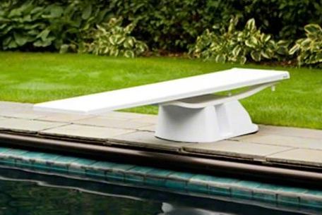 S.R. Smith Salt Pool Jump System 8' Board Spring Assembly Taupe - 69-209-6810