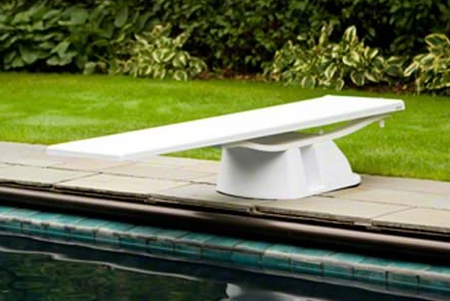 S.R. Smith Salt Pool Jump System 8' Board Spring Assembly Taupe - 69-209-6810