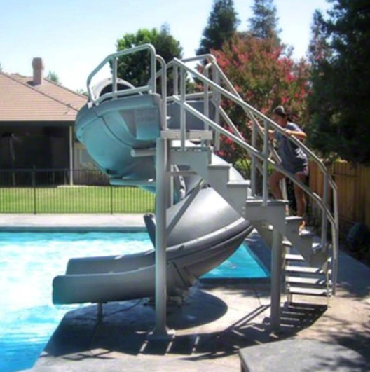 SR Smith Vortex Slide Open Flume & Stairs Gray Granite - 695-209-324