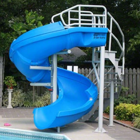 SR Smith Vortex Slide Open Flume & Stairs Blue - 695-209-33