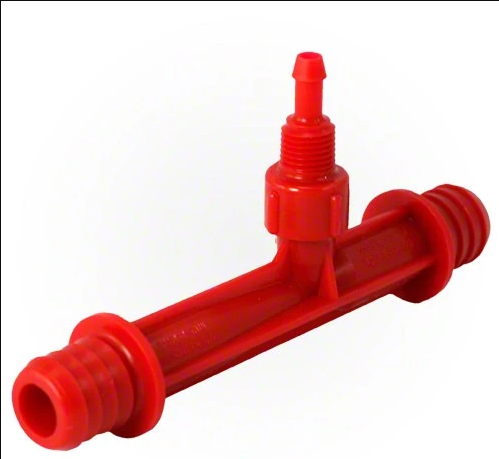 Red Mazzei Injector - 7-0356