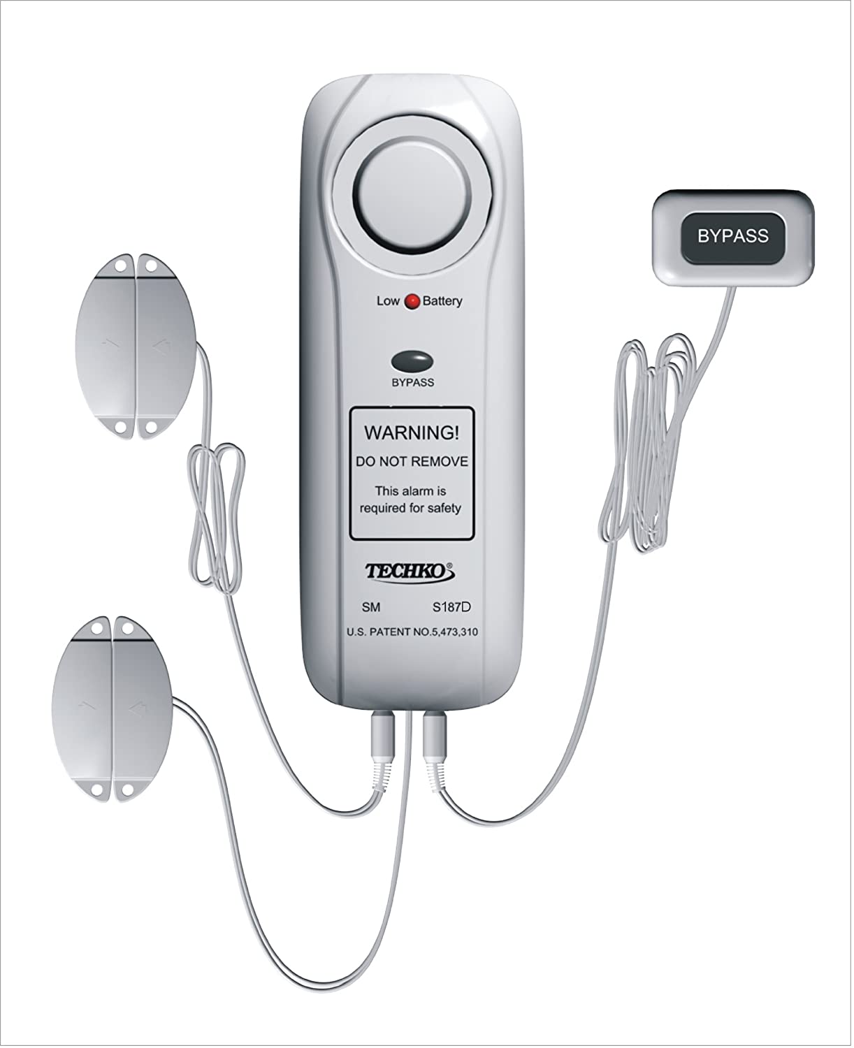 Techko Pool Security Alarm - S187D