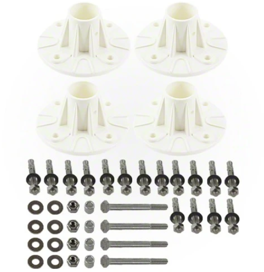 SR Smith Slide Deck Anchor Flange Kit - 75-209-5865