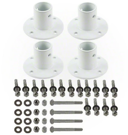 SR Smith Slide Deck Aluminum Flange Kit - 75-209-5866