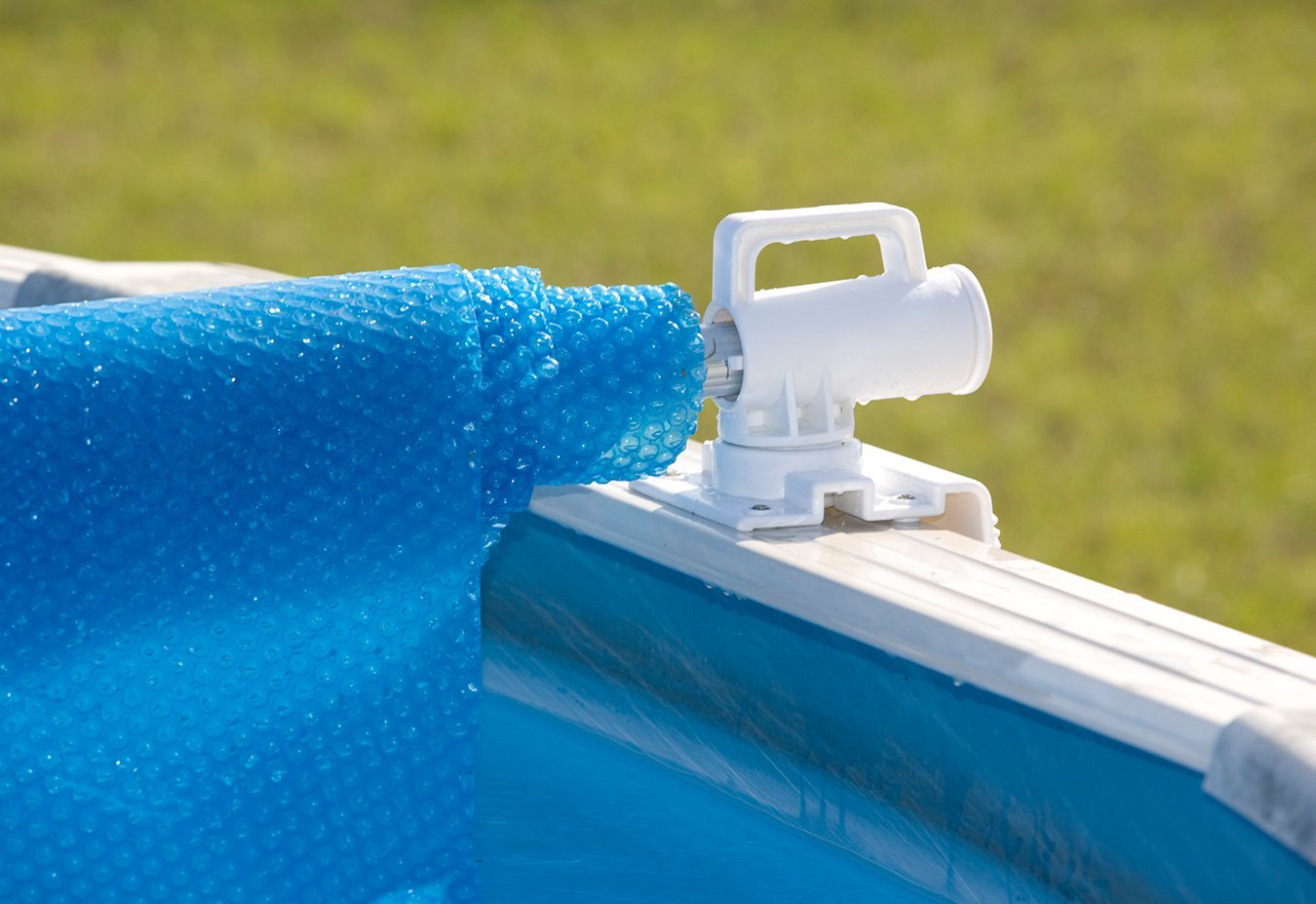 GLI Tidal Wave Above Ground Solar Reel System - 30’