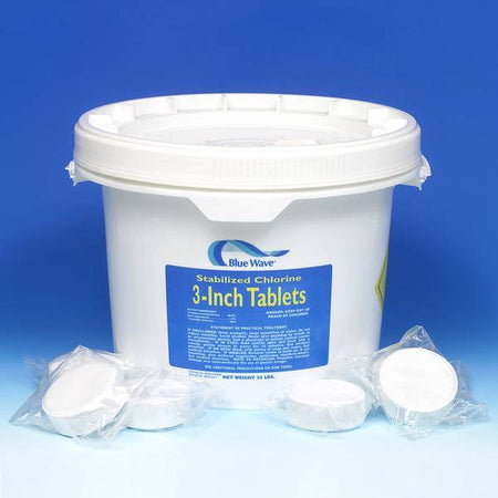 3" Tri-Chlor Chlorine Tablets 50 lb. Pail