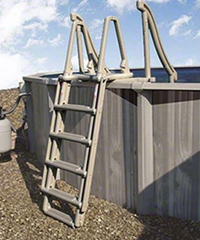 Confer Plastics Ground-to-Step Ladder - 8100X