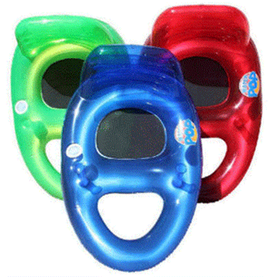 Poolmaster Water Pop Deluxe Pool Lounger
