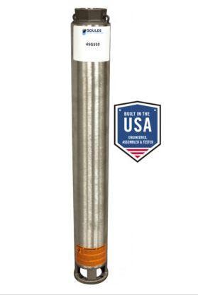 Goulds 5 HP 85GPM Pump End Assembly - 85GS50