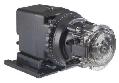 Stenner Peristaltic Commercial Chemical Feeders Adj Rate 85GPD 120V #5 Tube (44 RPM) - 85MJL5A1STAA