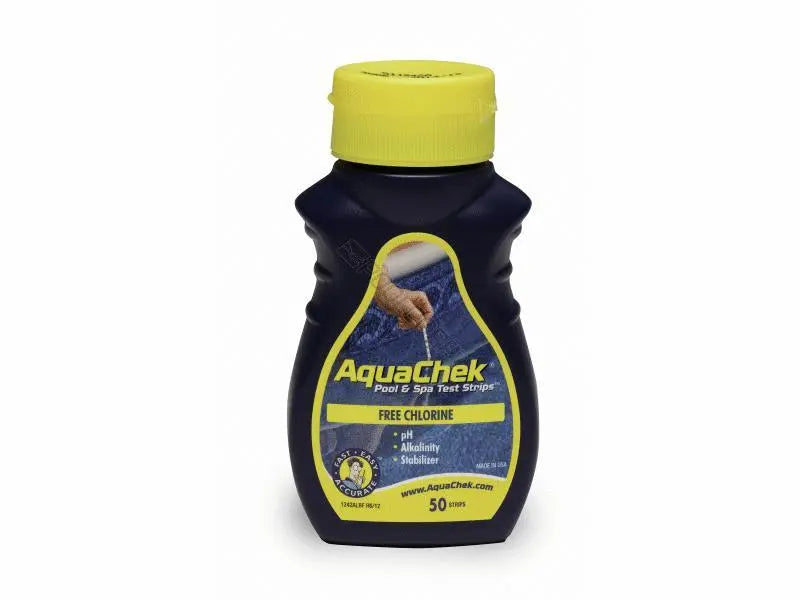 AquaChek 4-Way Test Strips Chlorine - QTY: 50