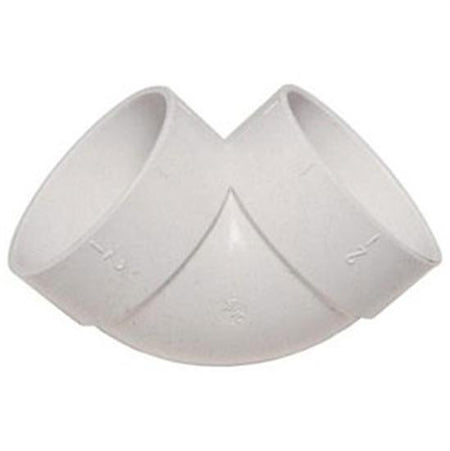 90 Degree Sweep Ell - 3 Inch