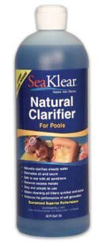 SeaKlear Natural Clarifier Treatment for Pools, 1 Qt - 90402SKR